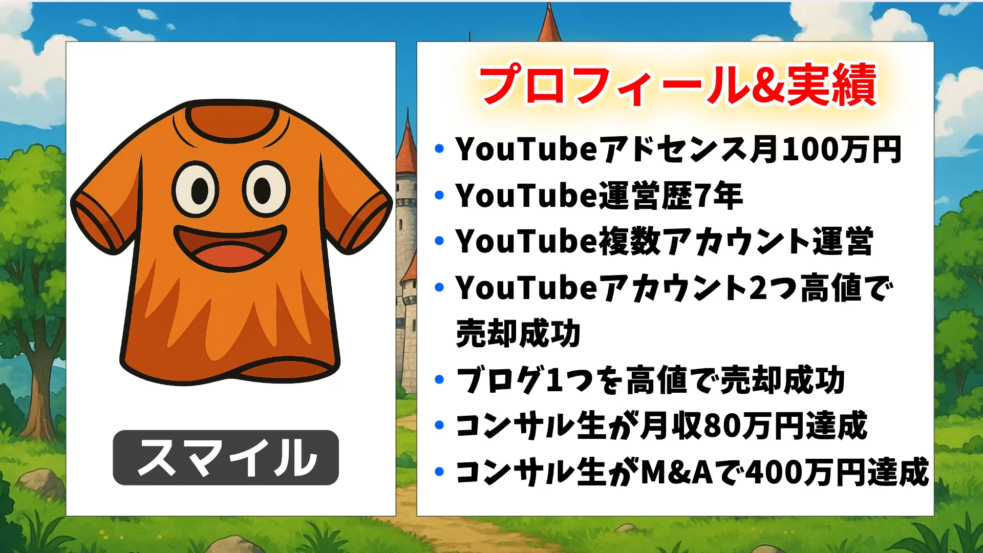 スマイルのプロフィール