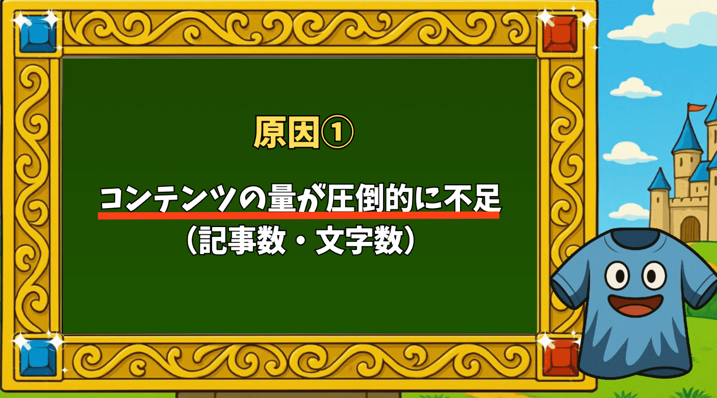 原因1 