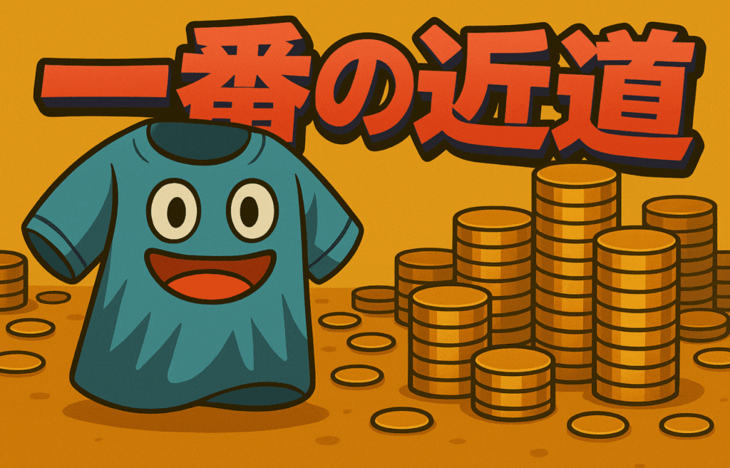 今稼ぎやすいやり方で実践するのが一番の近道
