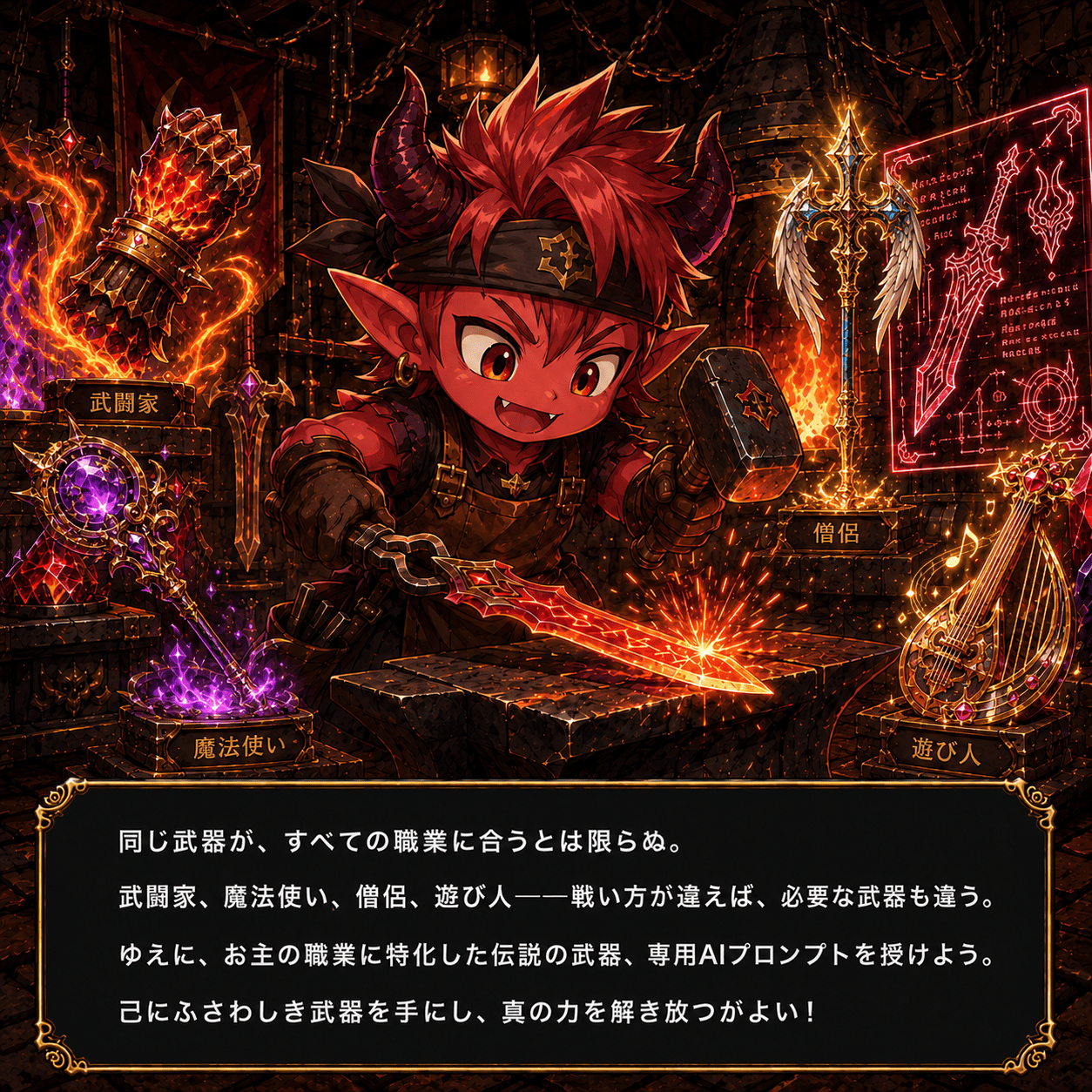 伝説の武器屋