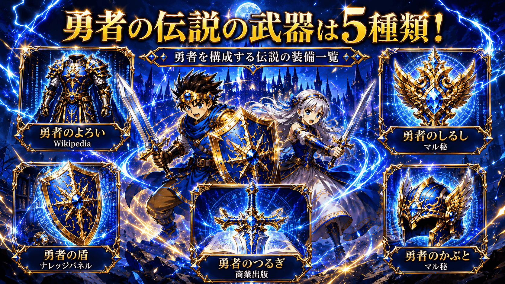 勇者の伝説の武器 