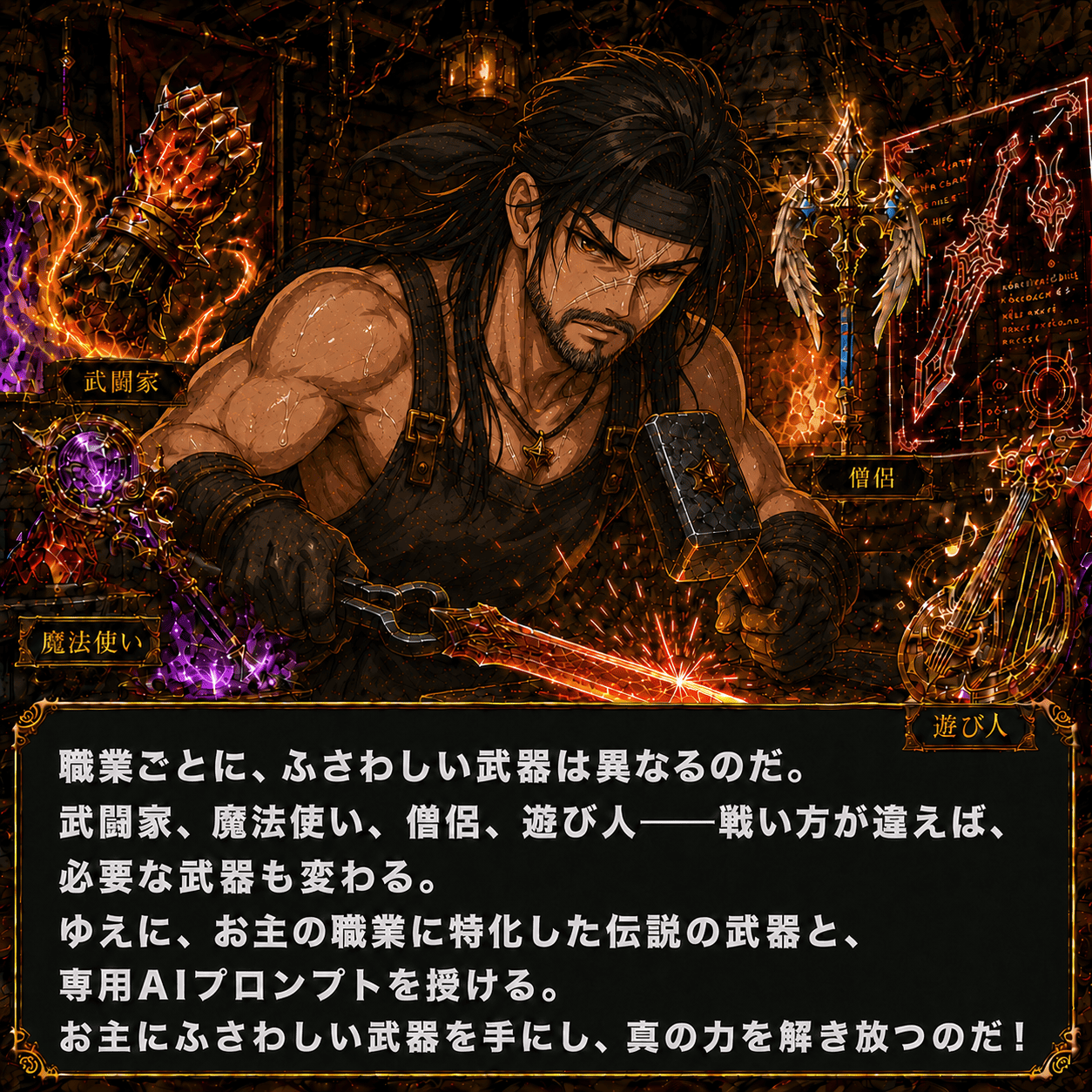 伝説の武器職人